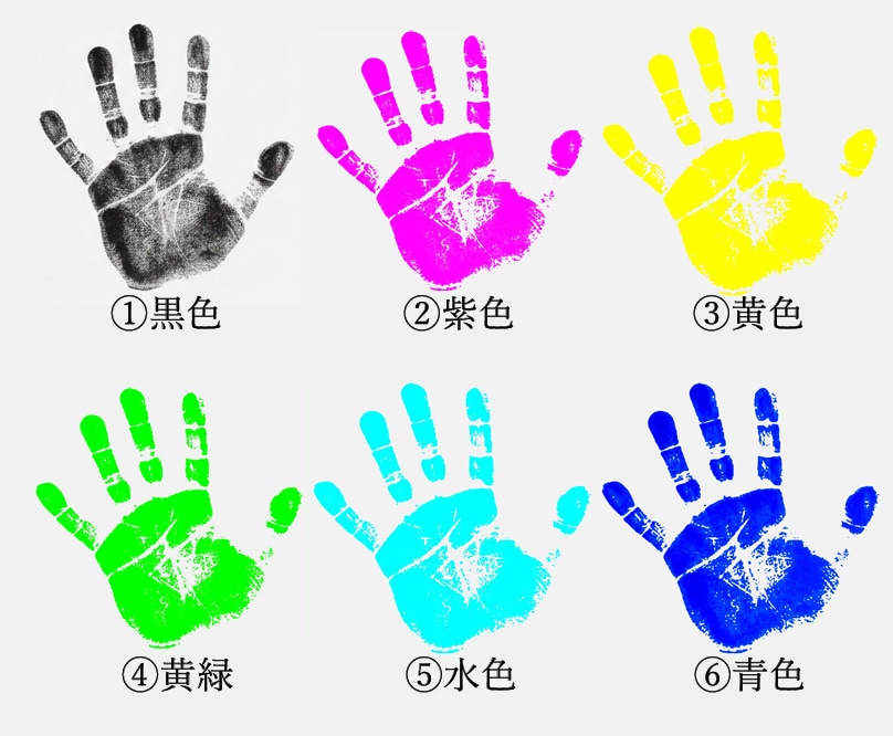 お子さんの実寸大の手形足形メモリアルを作成します 「今この瞬間」を、実寸大で残してみませんか？ イメージ3