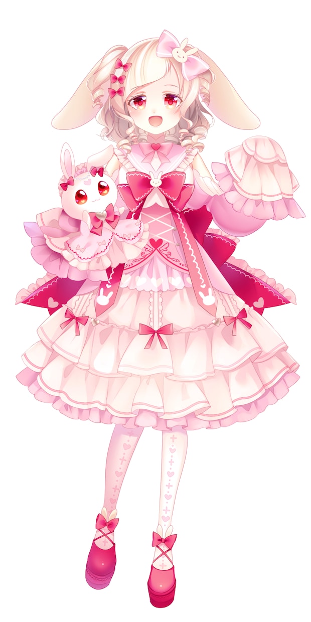 ハイセンスなオリジナルの立ち絵を描きます ★Vtuber、TRPG、オリジナルキャラクターのデザイン★ イメージ7