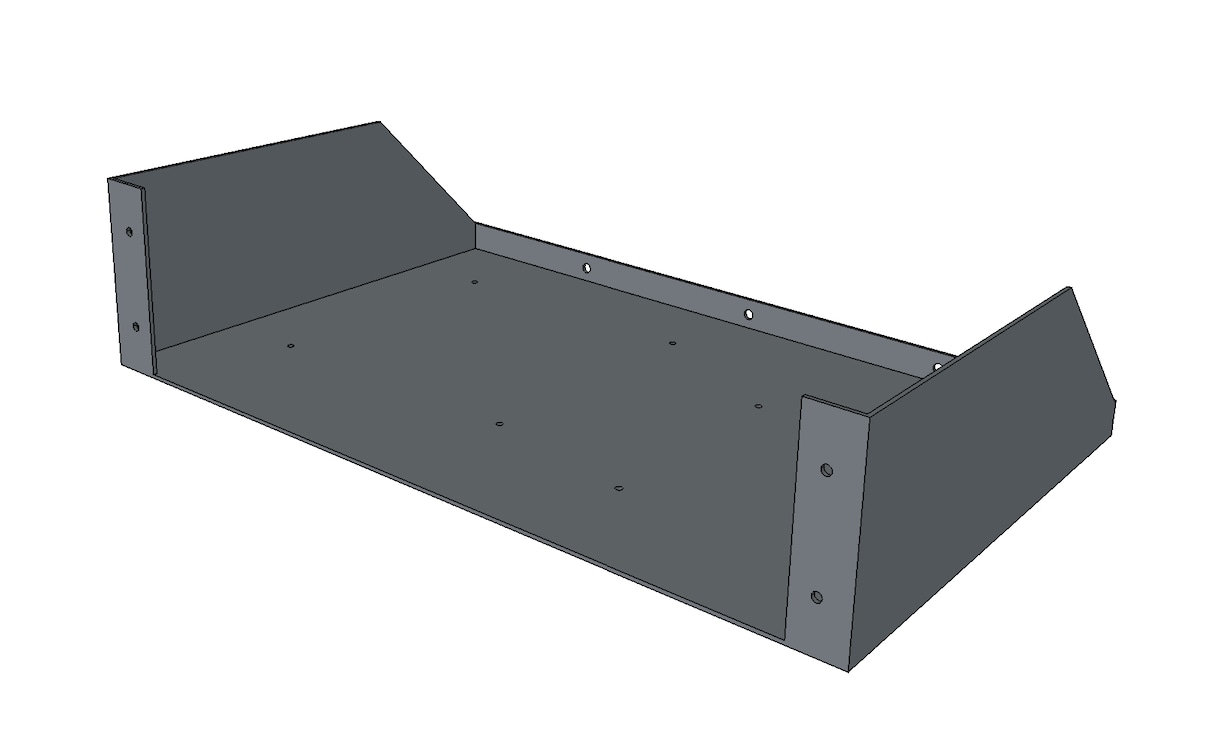 2D図面やポンチ絵を正確に3Dデータ化します 図面やメモを正確に3Dデータ化。【今だけ修正無料特典あり】 イメージ5