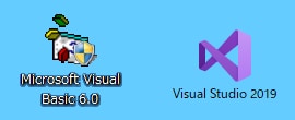 VB6ソースをVB.NETへコンバージョンします 新しいVB.NETにして、これからも使おう。 イメージ1