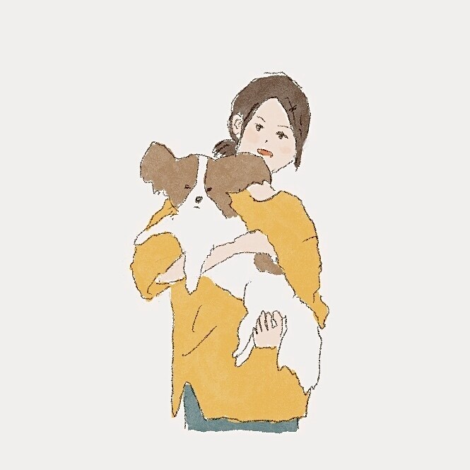 ゆるいタッチで大切なペットのイラスト描きます 大事なペットのイラストを、心を込めて描きます！ イメージ2