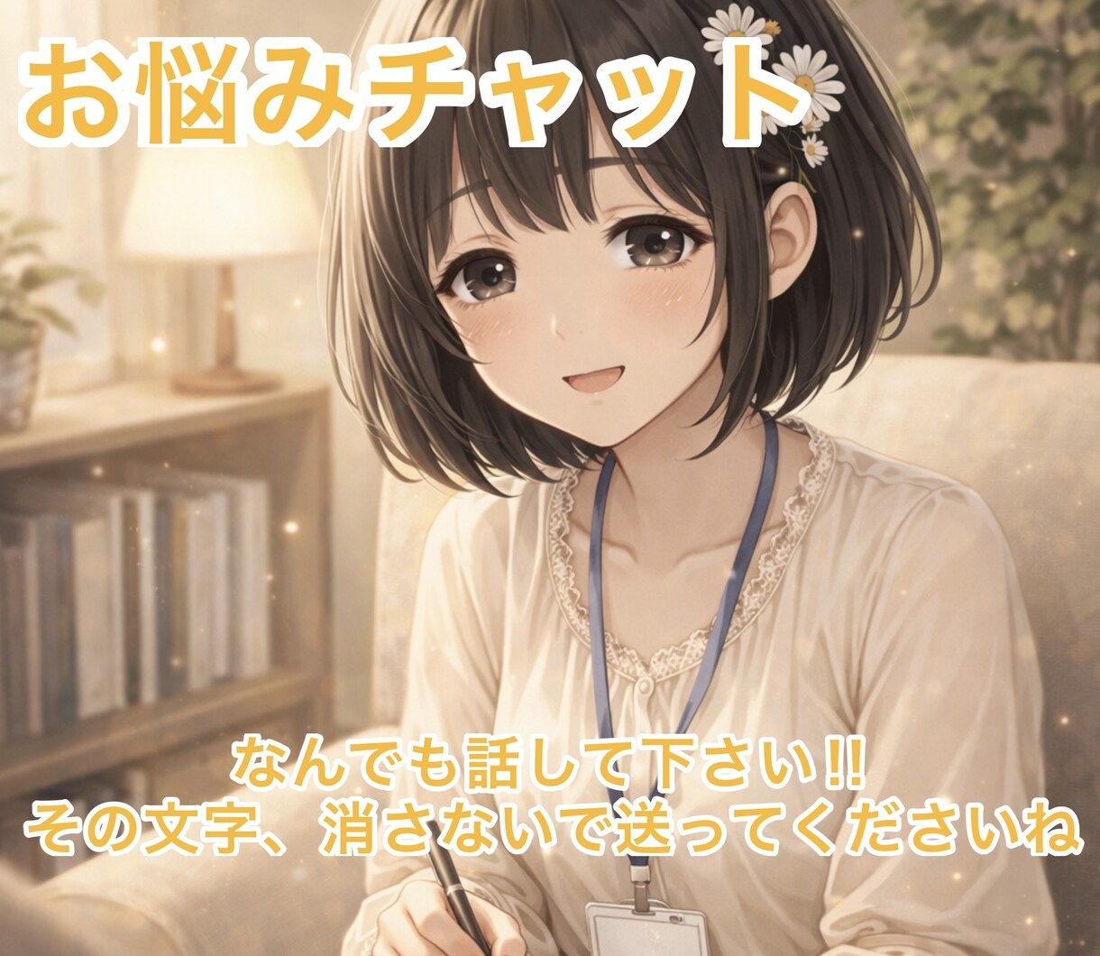 30分から気軽に！背中を押すお手伝いをします SNSで呟くように、お話ししてみませんか？ イメージ1