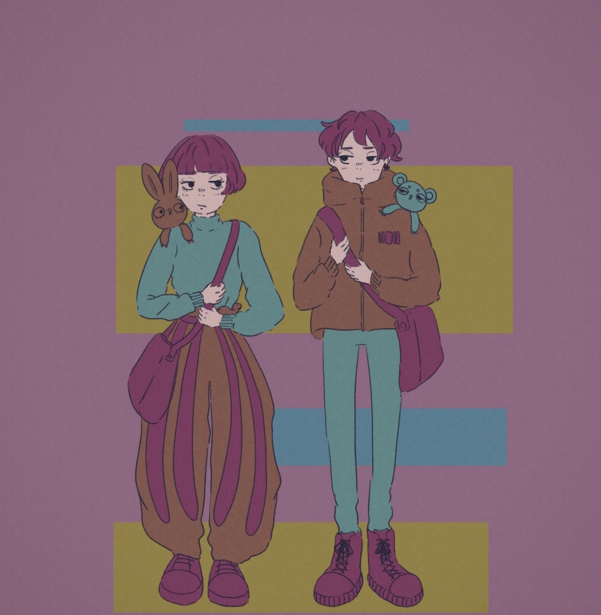 イラスト描きます アイコンや壁紙などのイラストを描きます イメージ4