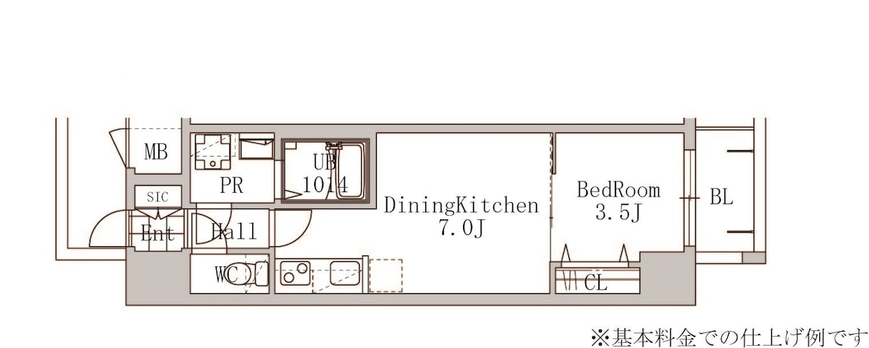 不動産広告用図面を作成いたします 戸建住宅・共同住宅の広告掲載用の図面を作成いたします。 イメージ1