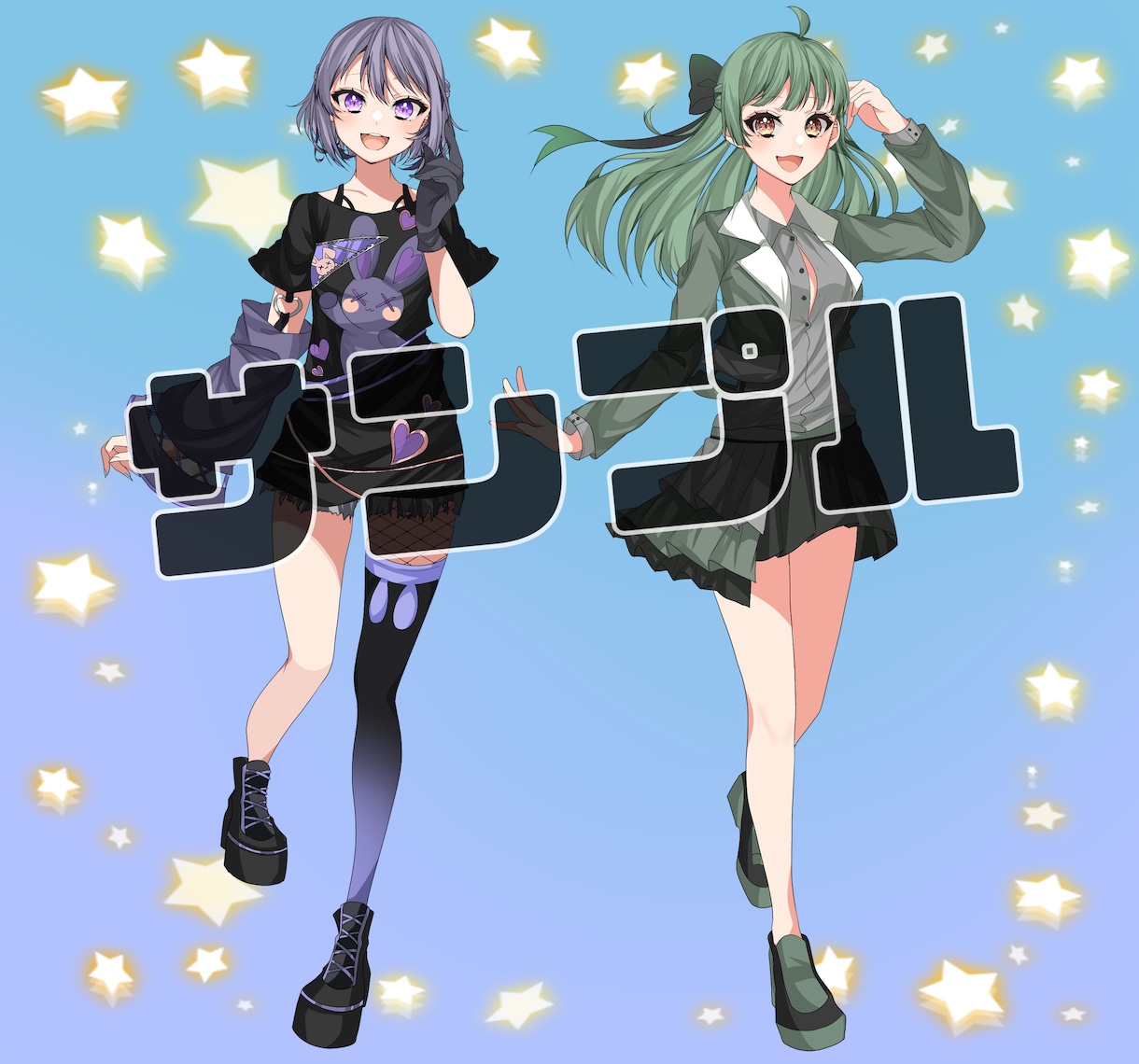 IRIAM用立ち絵描きます 高クオリティの立ち絵を描きます！ イメージ2