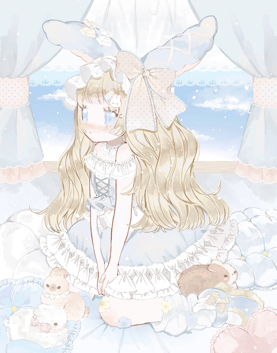 可愛いをギュッと！ふんわりなイラストをお届けします 一緒に悩んで素敵な1枚にしましょう〜！ イメージ3