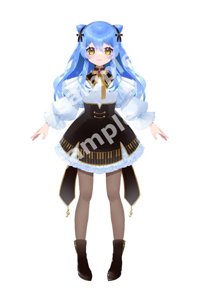 サービス開始記念！格安で一括製作します 1名様限定でキャラデザ〜モデリング等一括製作します。 イメージ2