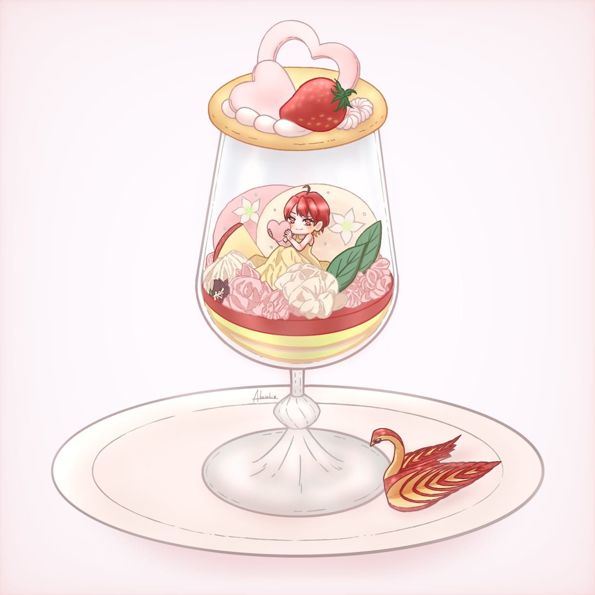季節限定やイベントのイラスト描きます 毎月の季節限定やイベント専用のイラスト描きます！ イメージ6