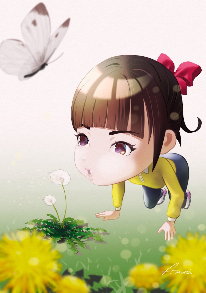 ３頭身（デフォルメ）キャラクター制作します ちょっとだけ特徴のある３頭身キャラクターはいかがですか？ イメージ4