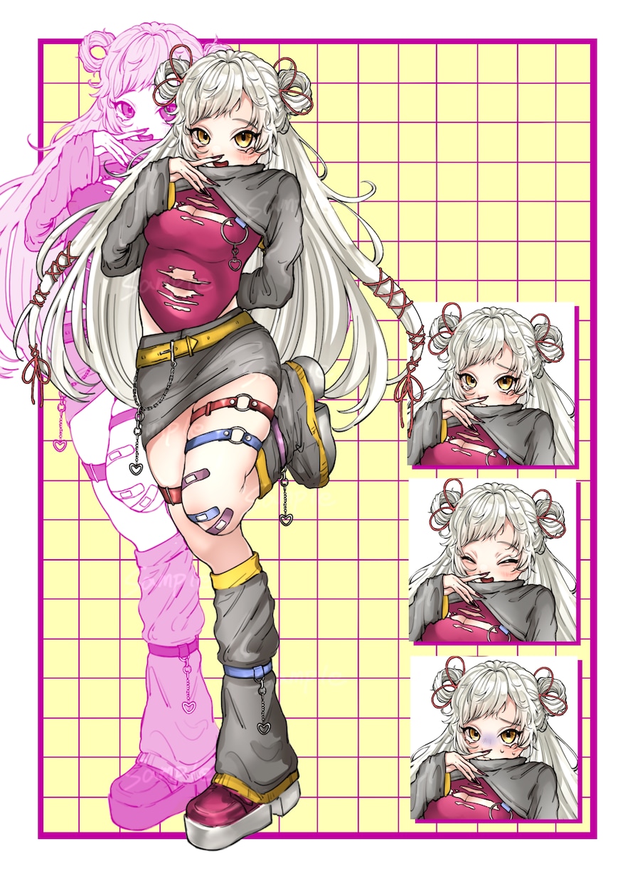 とにかく可愛い！一枚絵を作成します 可愛い男女が大得意！とびきりキュートで魅力的にお描きします！ イメージ8