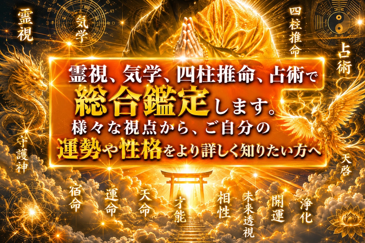 千代が霊視鑑定いたします あなたの悩みや不安に寄り添います イメージ1