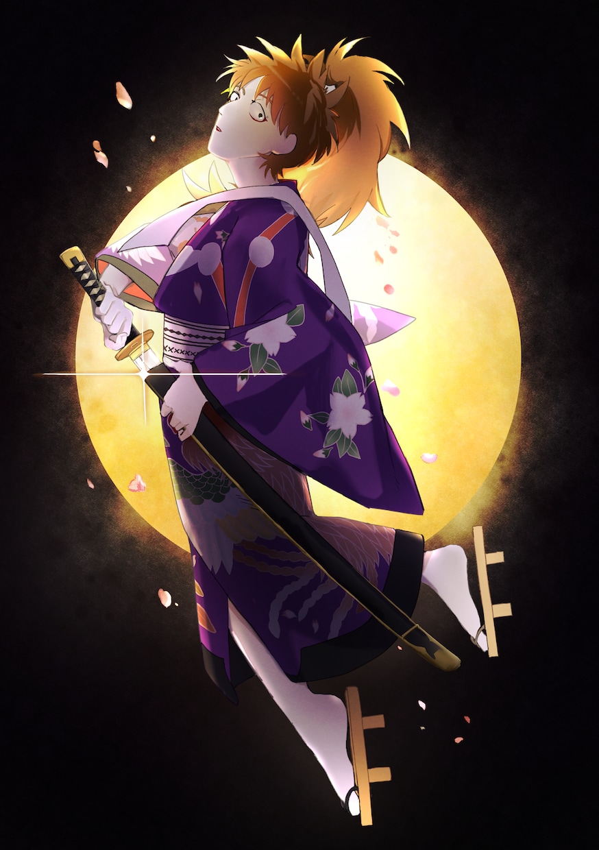 あなたのオリジナルキャラクター描きます 立ち絵制作、アイコン用、挿絵や歌ってみた等もご依頼ください! イメージ2