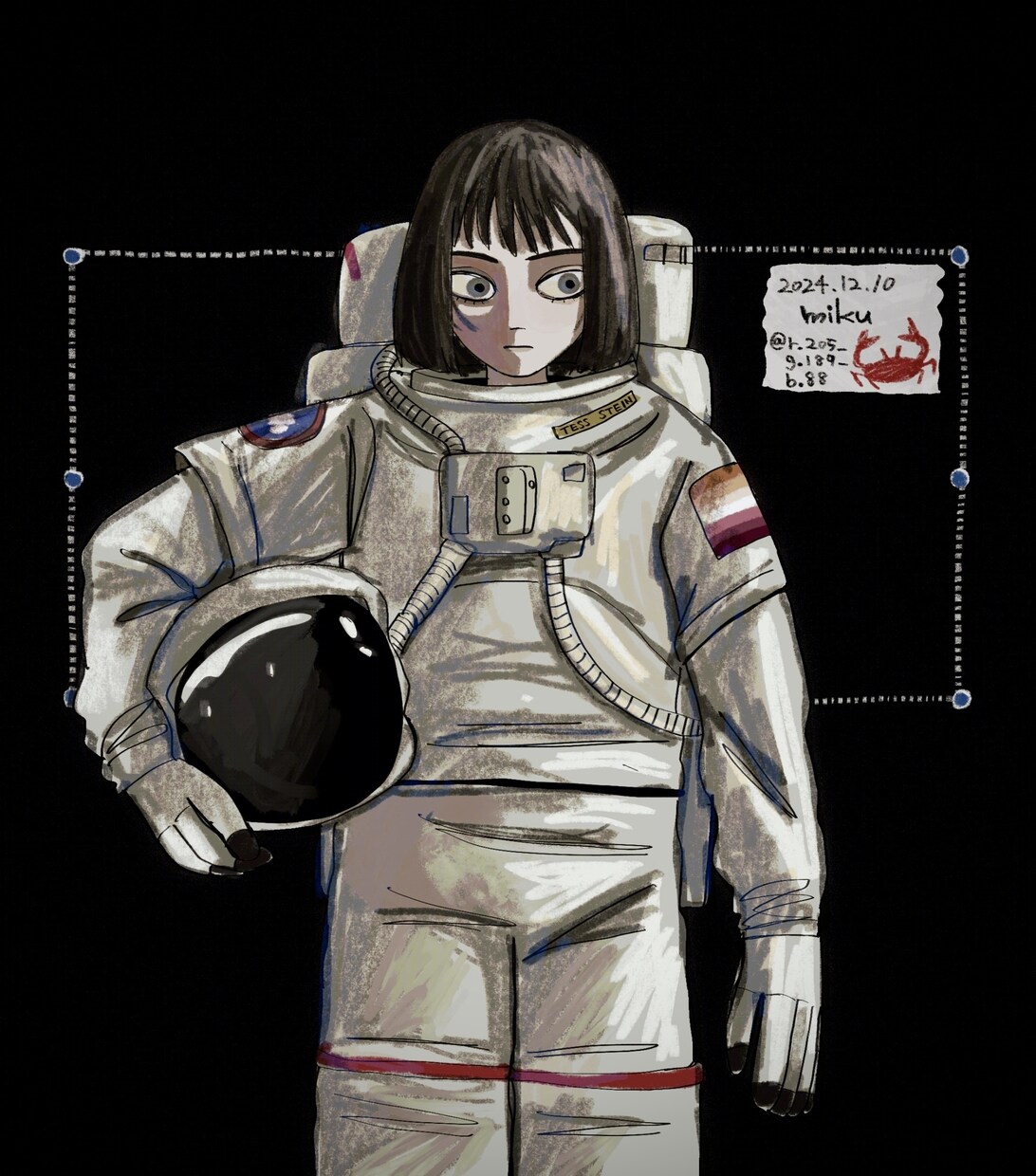 淀んだ色彩の世界を描きます ガサガサで少しダークでアンニュイな雰囲気 イメージ2