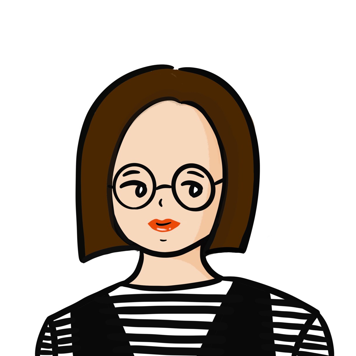 あなただけの個性的なアイコンイラスト描きます お洒落なイラストをお探しの方に イメージ6
