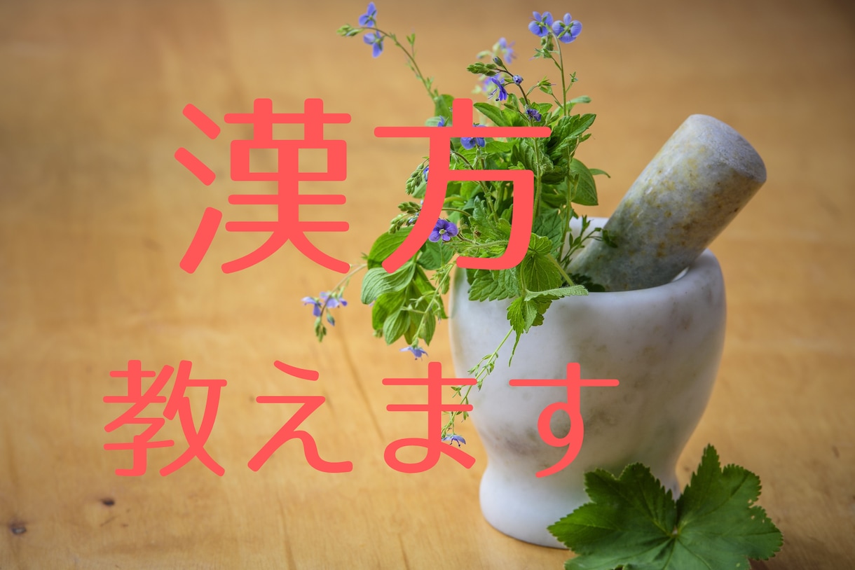 漢方薬剤師の仕事教えます 国際中医師である薬剤師が解説します イメージ1