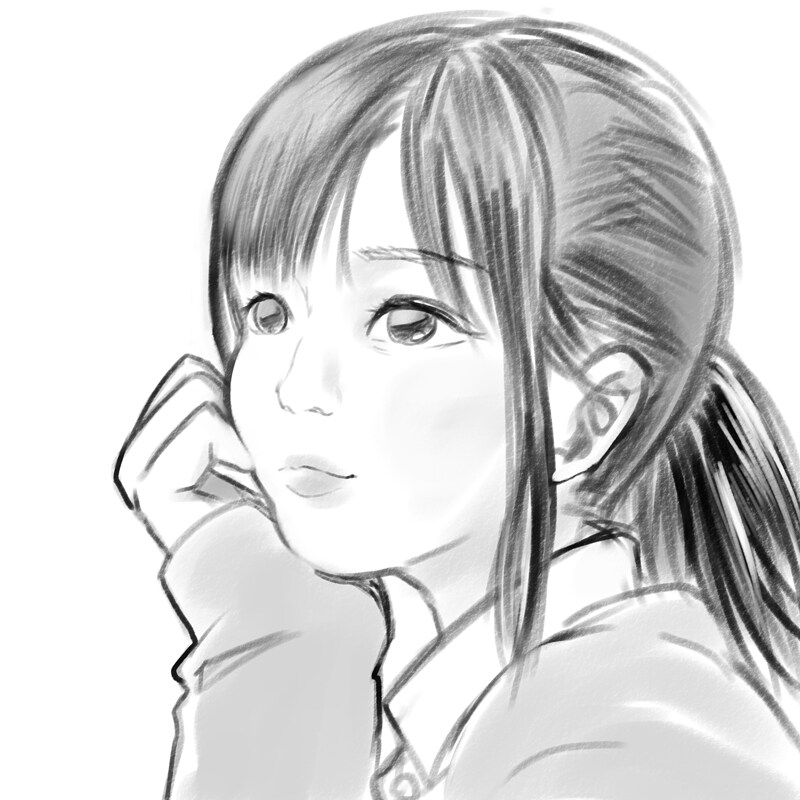 似顔絵を描きます やわらかい印象に残るイラストを イメージ3
