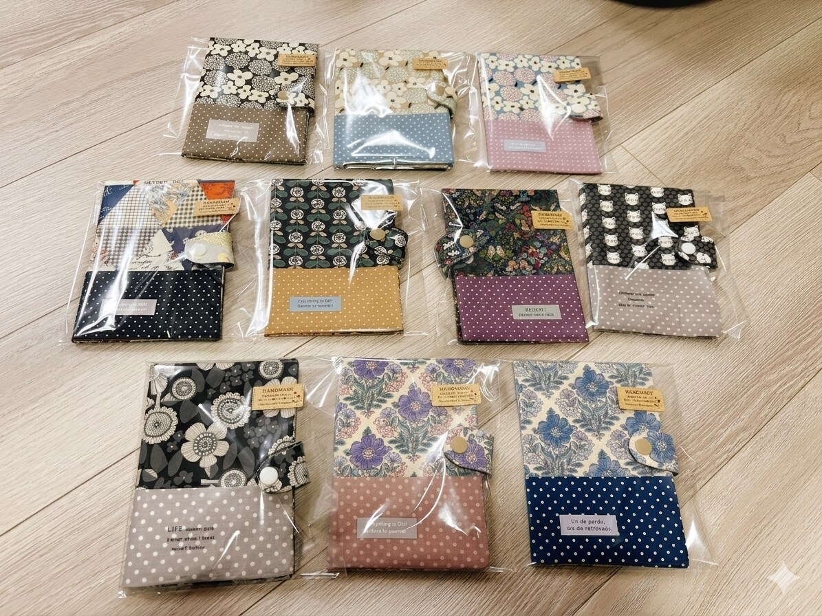 ちょっとしたお礼の品、プレゼント制作します 手作り品でお礼の品を送りませんか‪ஐ‬⋆大量注文プチギフト‪ イメージ3