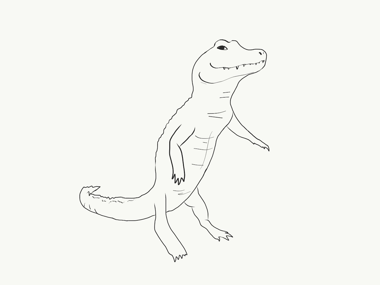 お子様のイラストを描きます どこか味のある面白かわいい！？イラストです☆ イメージ7