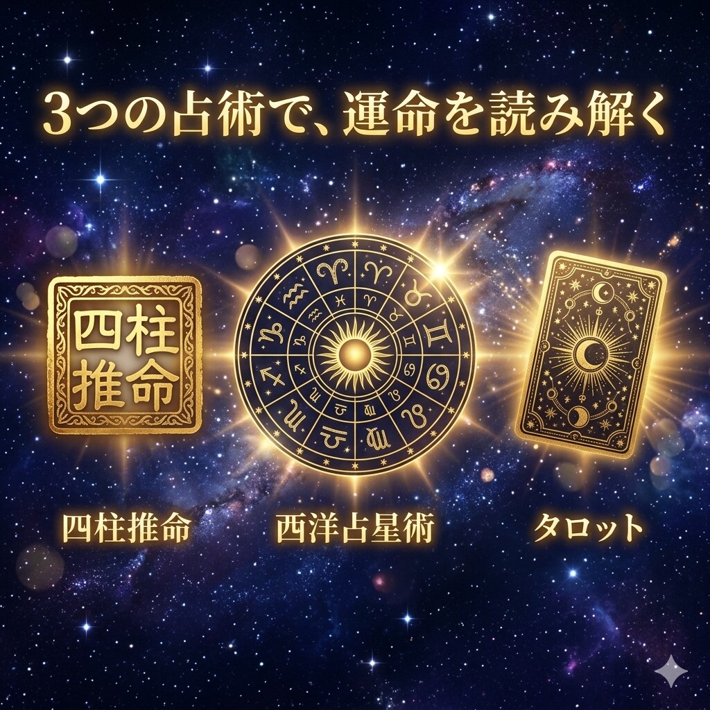魂の設計図・基本編｜3占術で運命を読み解きます あなたの「なぜ」に答える。3占術で魂の設計図を紐解く鑑定書 イメージ3