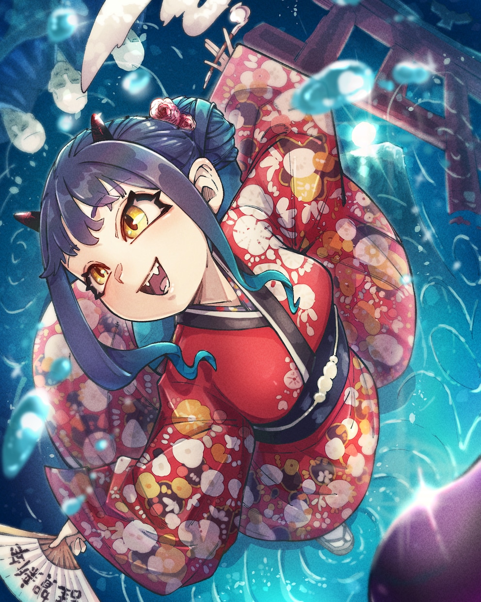 イラスト作成承ります 線画が好きです。動きのある絵をよく描きます！ イメージ2