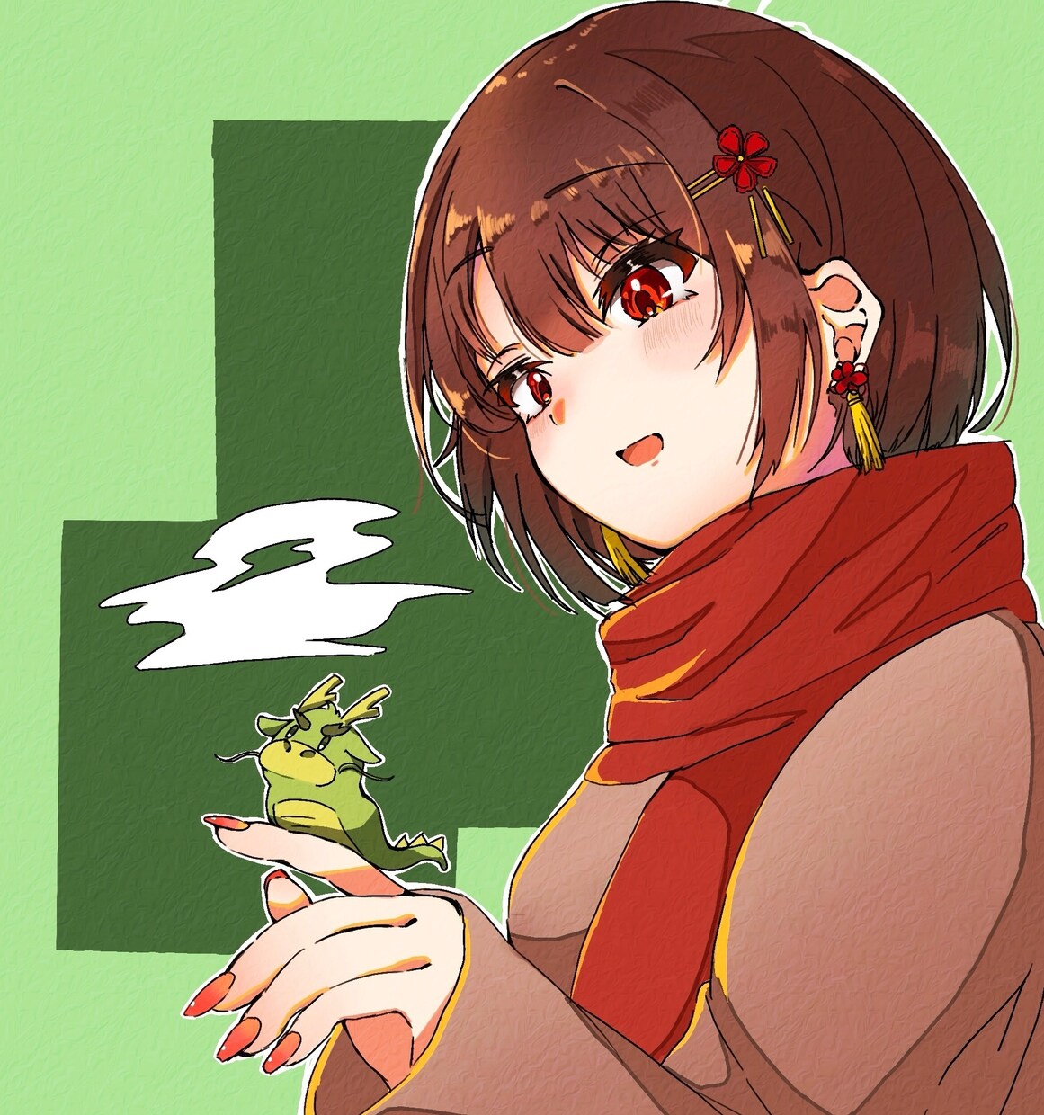 可愛い猫耳女の子のアイコン描きます 歌い手や配信を始めたい方におすすめ！ イメージ3