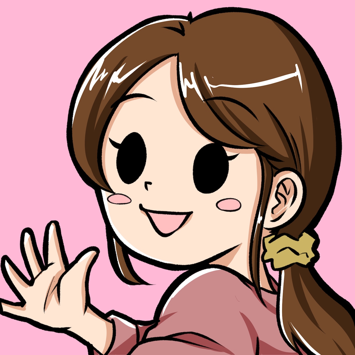 SNS用オリジナルアイコンの制作をします 世界にひとつだけ！SNSプロフィールを充実させよう！ イメージ5