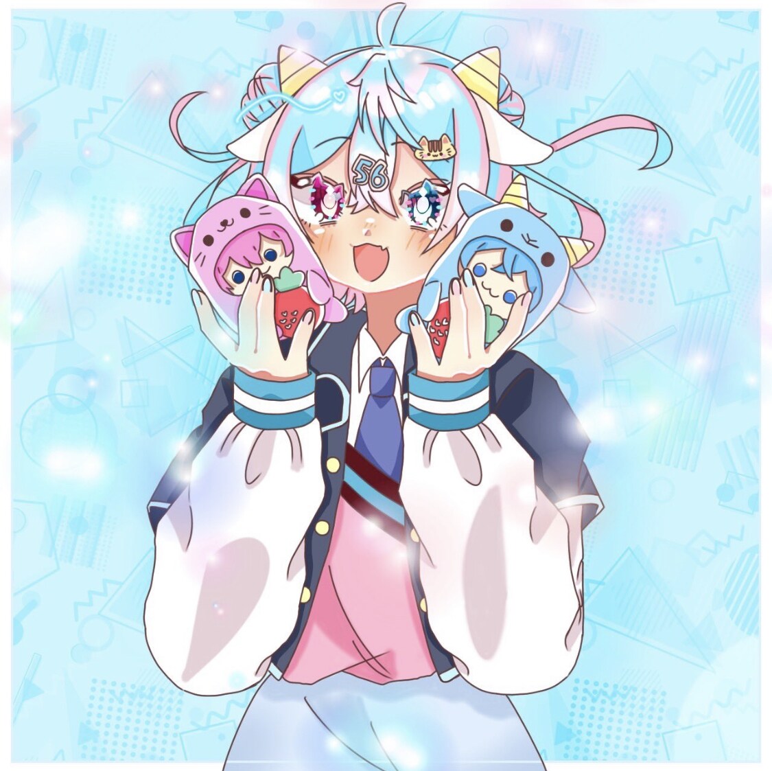 イラストを描きます アイコンイラストや、1枚絵、夢絵など全て描きます!! イメージ1