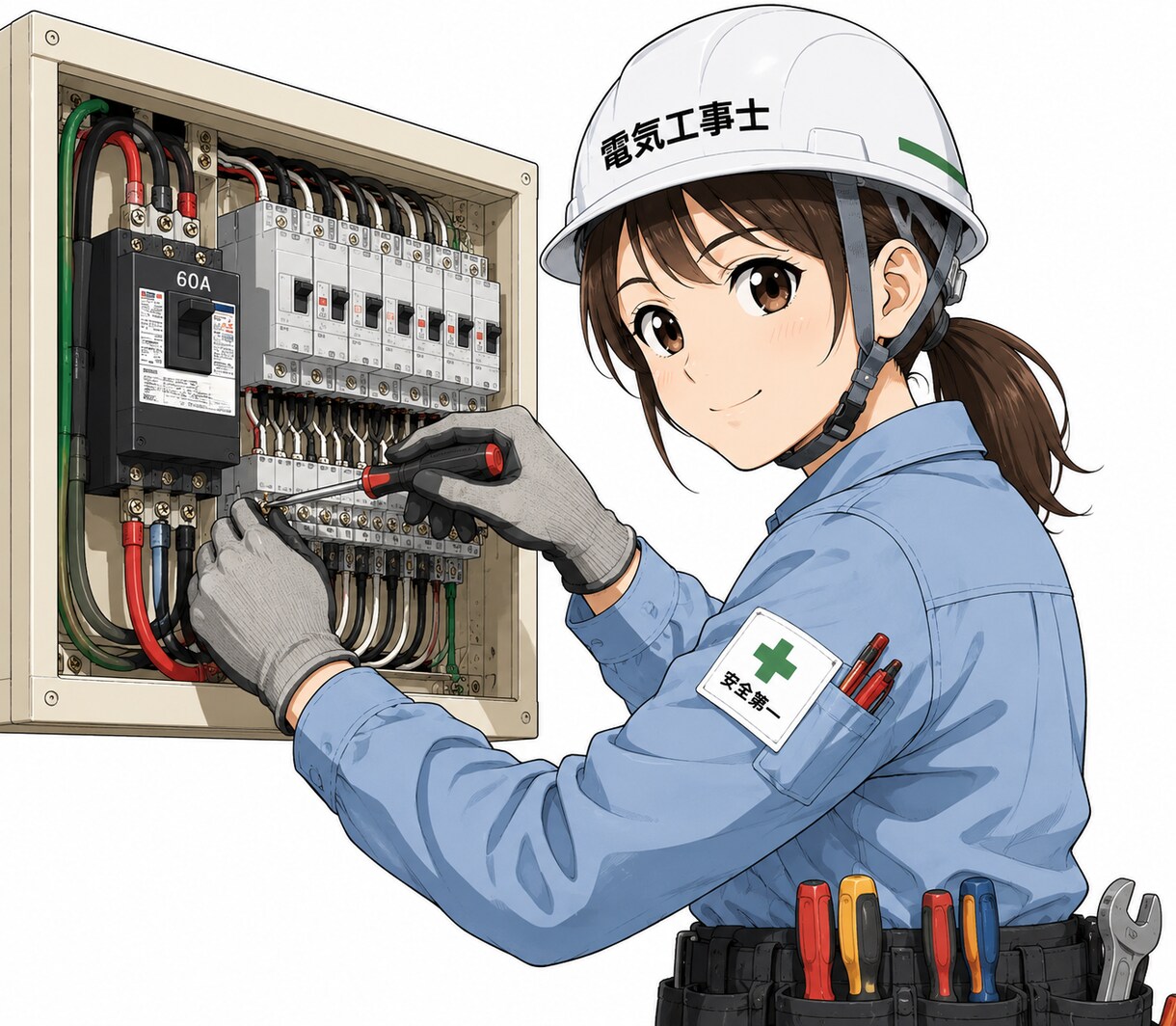 電気工事士取得への相談受けます 電気工事士への疑問について可能な限りお答えします。 イメージ2