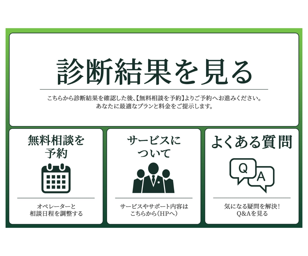 LINEリッチメニューデザイン制作いたします ターゲットにあわせたデザインを提供します！ イメージ6