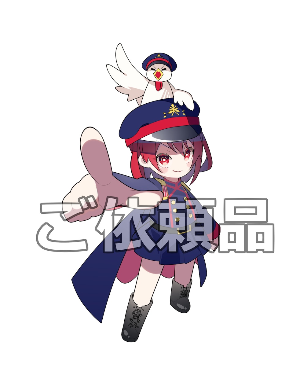 色々追加してもお値段据え置きでお描きします 追加料金はキャラの追加や余程描き込みが多い場合のみ！ イメージ7