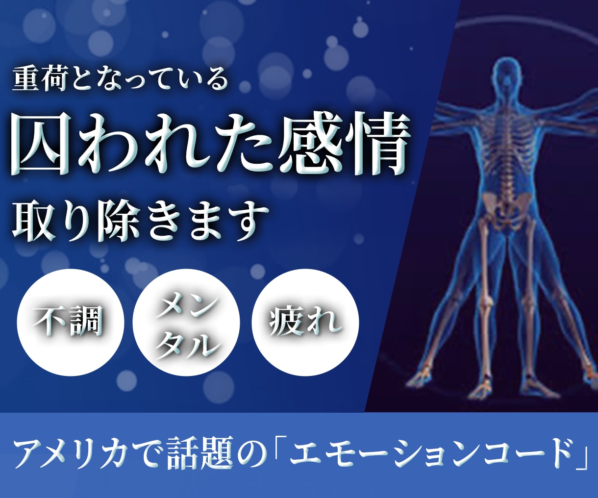 エモーションコード 「囚われた感情」の解放による奇跡の療法