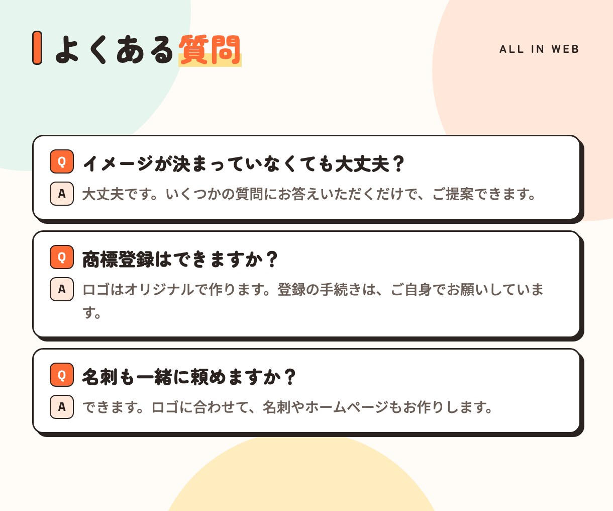 お店・会社の顔になる、オリジナルロゴを作ります 2案ご提案｜商用利用OK｜名刺やHPにそのまま使える イメージ7