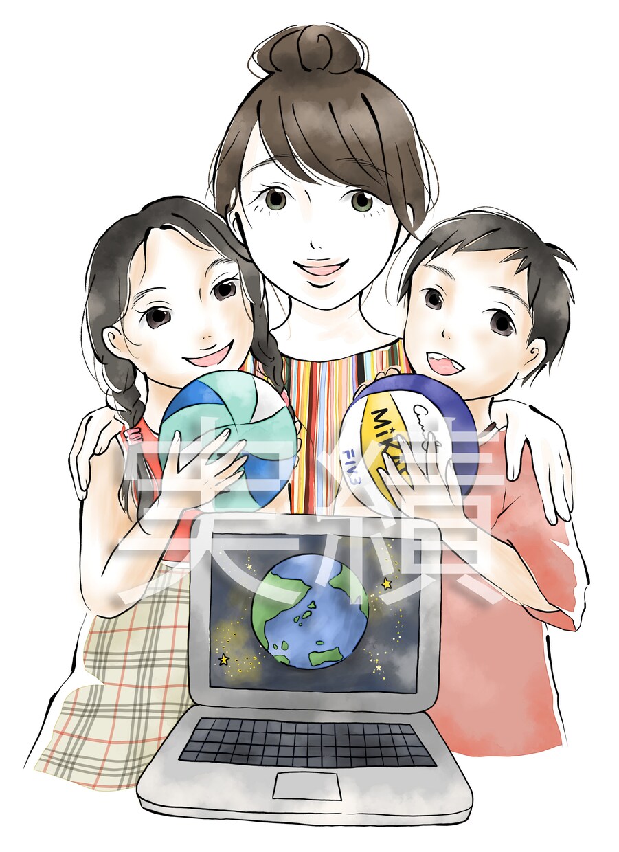 どんな絵柄もOK！商用OK！イラスト描きます ご希望の絵柄でイラスト製作します！ イメージ2
