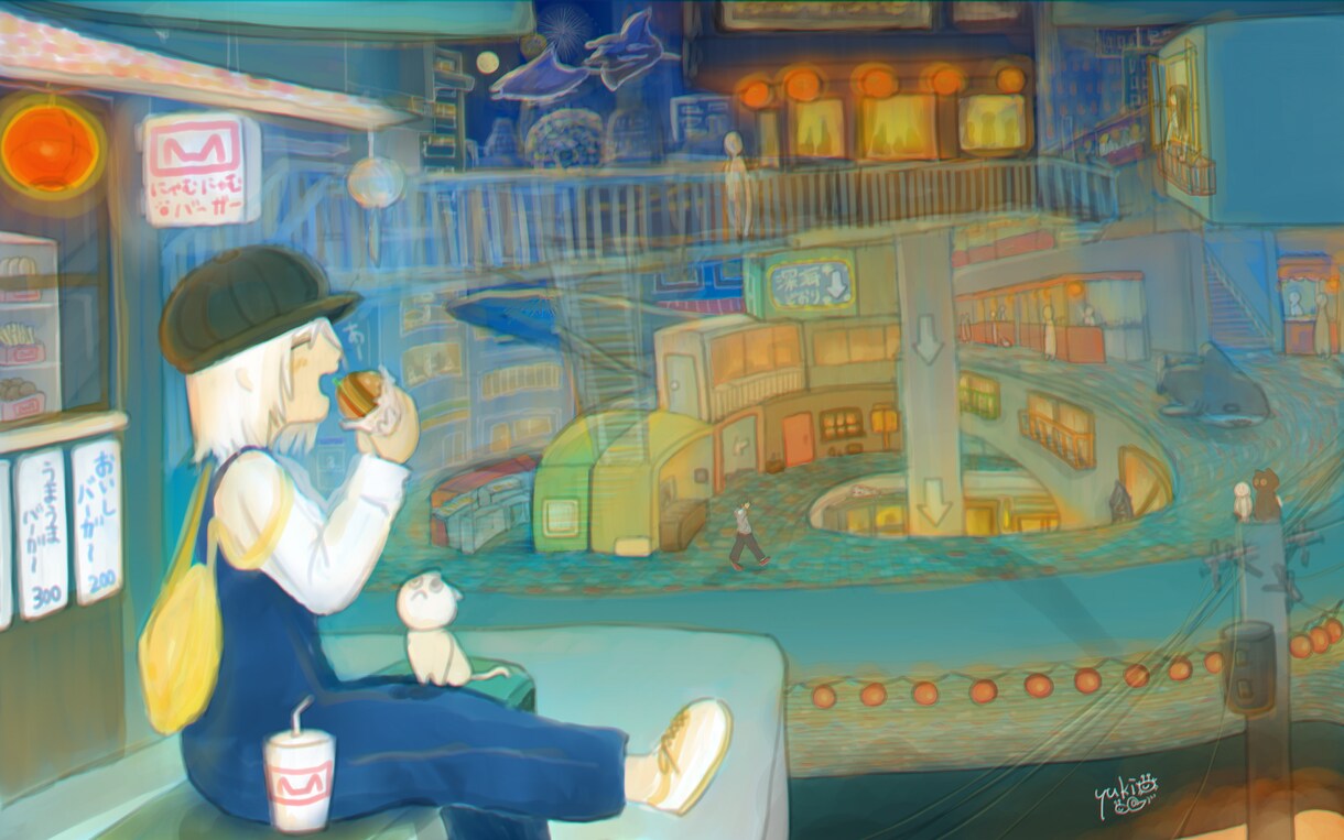 ゆるくて可愛い絵を描きます あなたの生活に柔らかい潤いをお届けします イメージ4