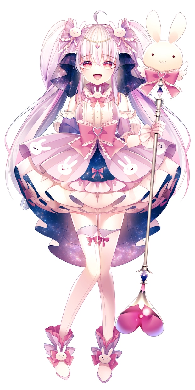 ハイセンスなオリジナルの立ち絵を描きます ★Vtuber、TRPG、オリジナルキャラクターのデザイン★ イメージ5