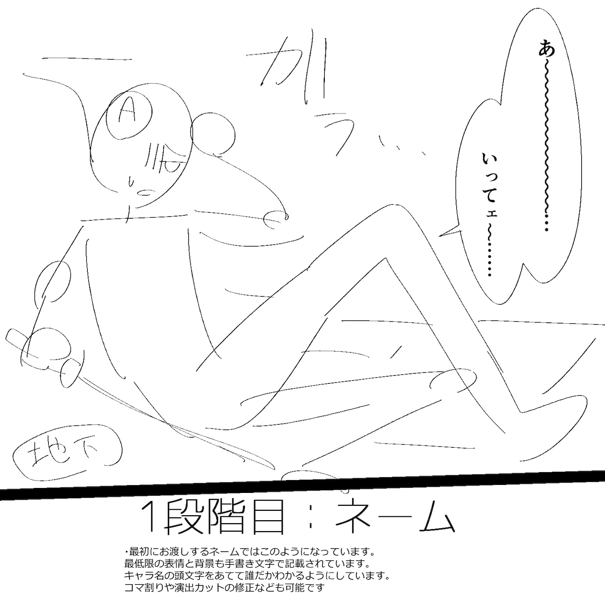 漫画制作致します 【３L対応】あなたの妄想のお手伝いをさせてください イメージ3