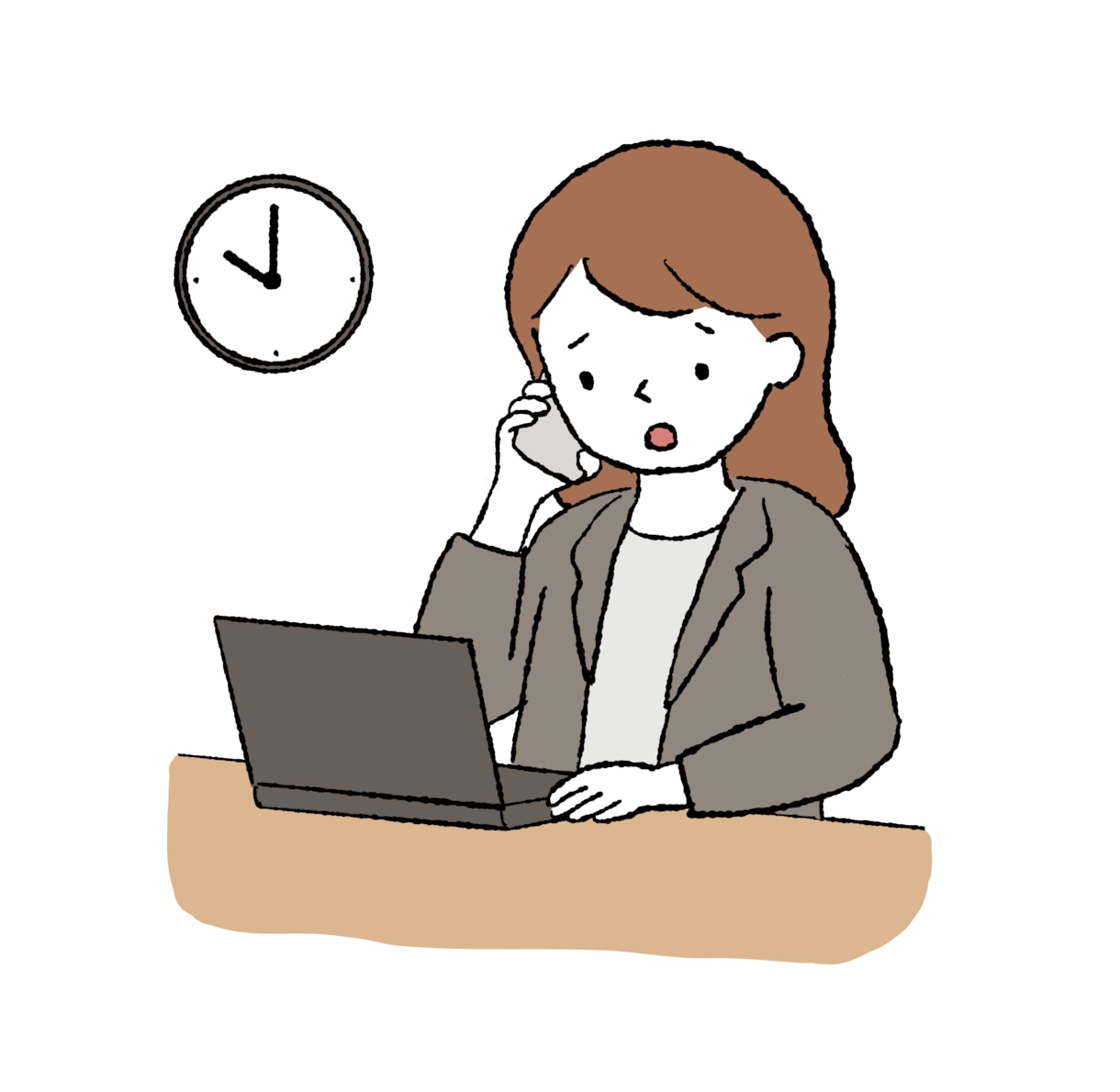 ほのぼの可愛いイラストをお描きします ⭐︎子育てや女性向けのテーマの挿絵におすすめです！ イメージ6