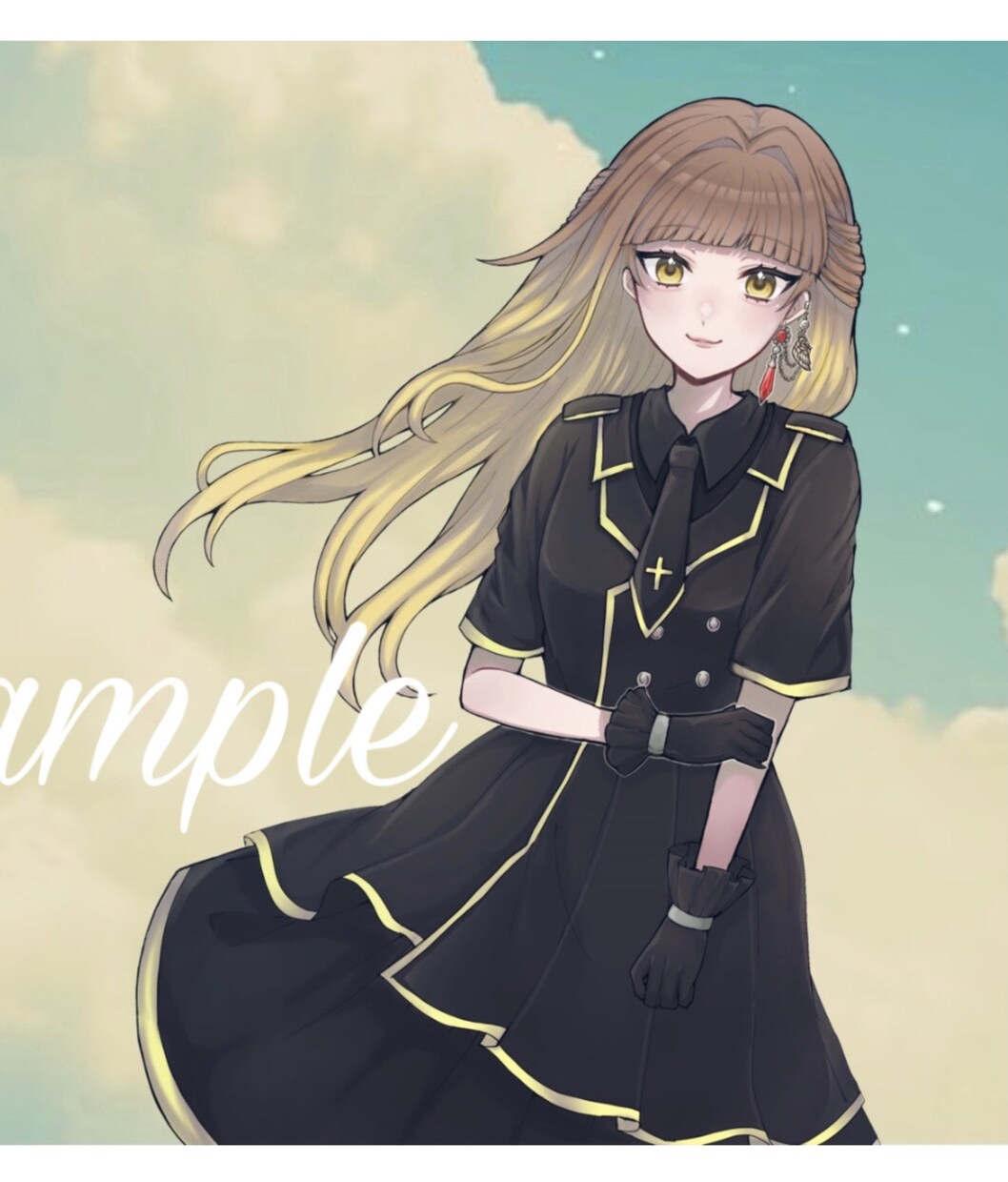 ご依頼【再開しました】承ります 多くの依頼実績ございます。かっこかわいいイラスト描きますよ イメージ8