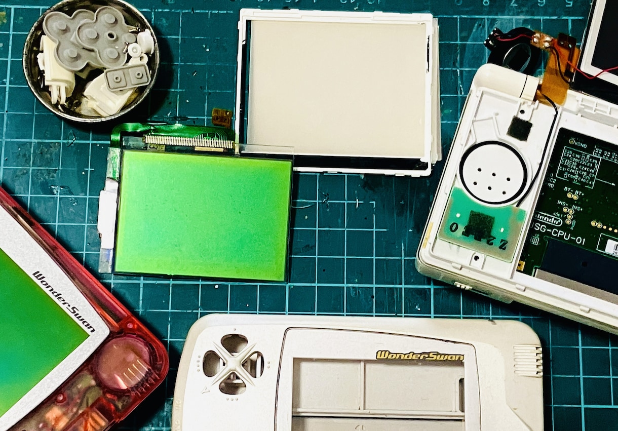 古い携帯ゲーム機をメンテナンスします 昔遊んだ携帯ゲーム機、今でも動きますか？ イメージ6