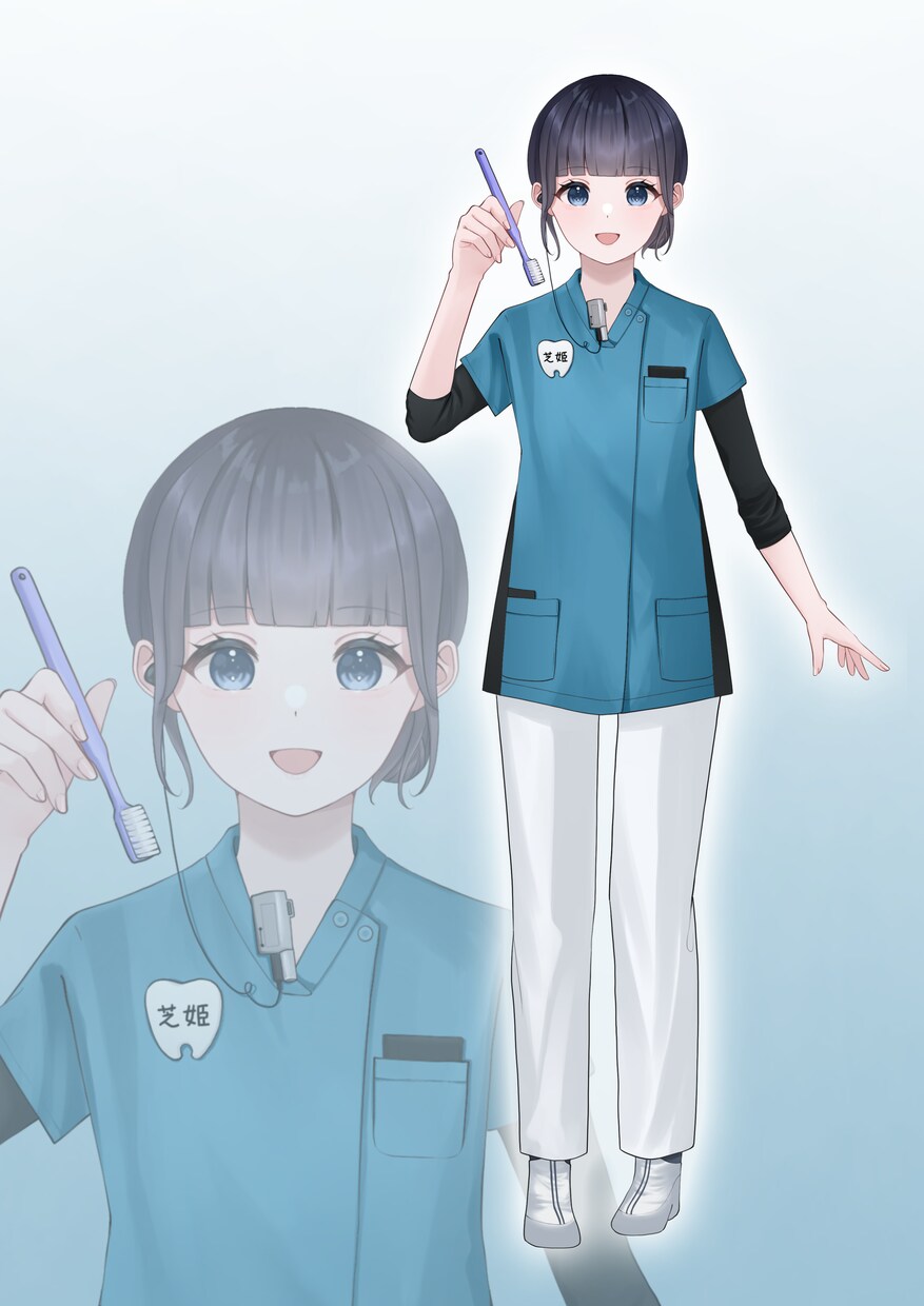 かわいいキャラクターの立ち絵描きます 優しい、キラキラした雰囲気の立ち絵をお求めの方はぜひ！ イメージ4