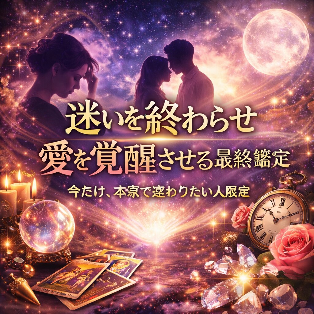 恋の迷いを整理し次の一歩を示します 苦しい恋を整えるための鑑定です。 イメージ3