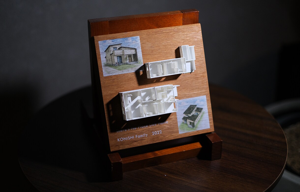 図面を立体化！3Dプリンターで住宅模型を制作します 一目で伝わるリアルな模型、3Dホームポートレートも制作可能 イメージ7