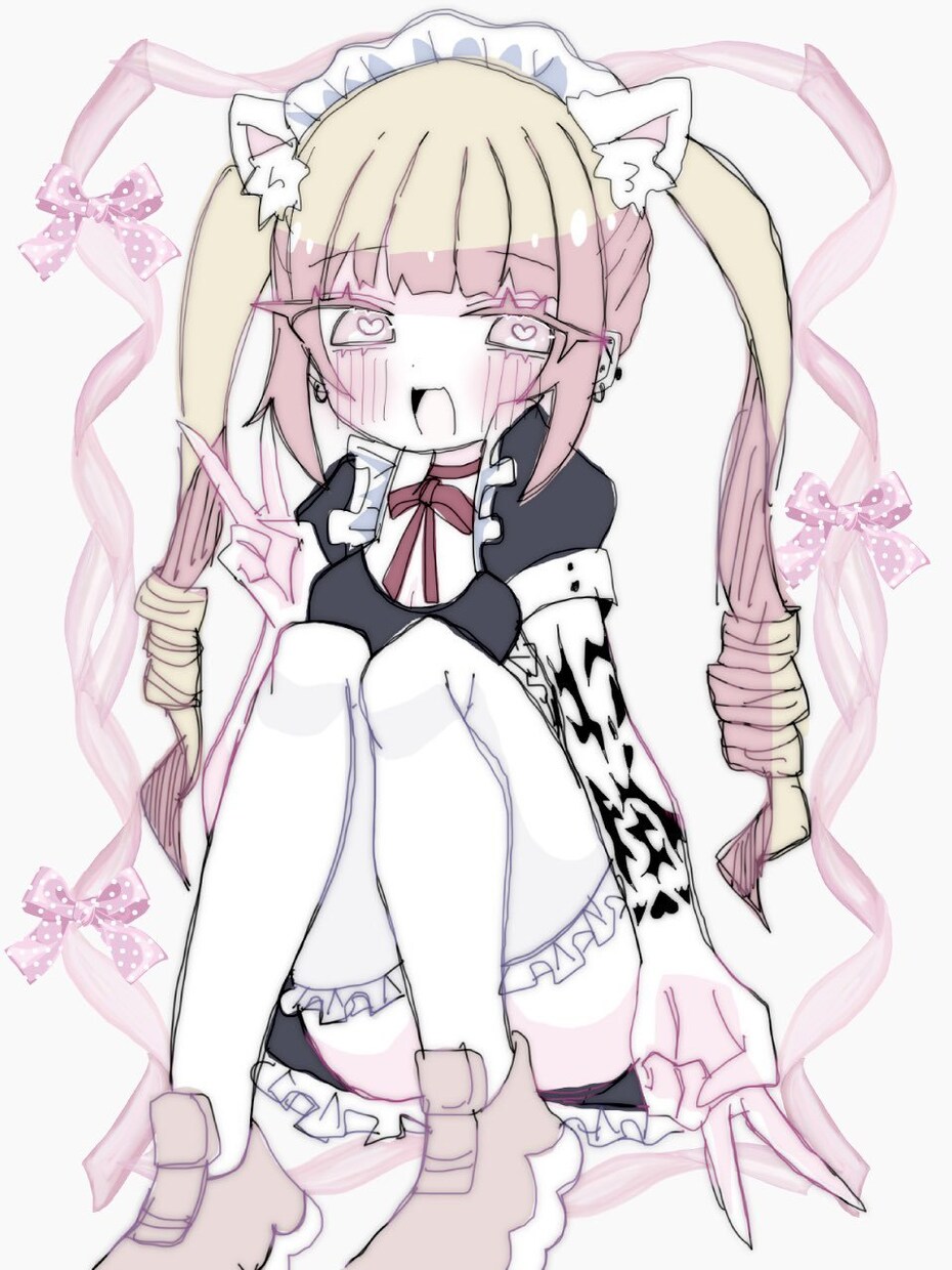 可愛い女の子のイラスト描きます 量産・サブカル系の女の子が得意です！ イメージ6