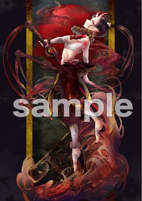 商利用OK!用途に合わせた一枚イラストを制作します 繊細で美麗なイラストが得意です！ イメージ6