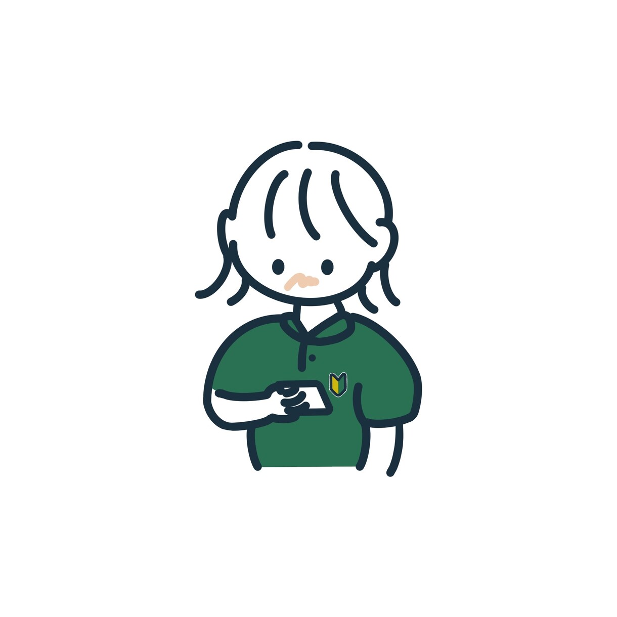 太めの線で日常のひとコマを描きます シンプルなイラストで、特別なひとときを切り抜きます♩ イメージ6