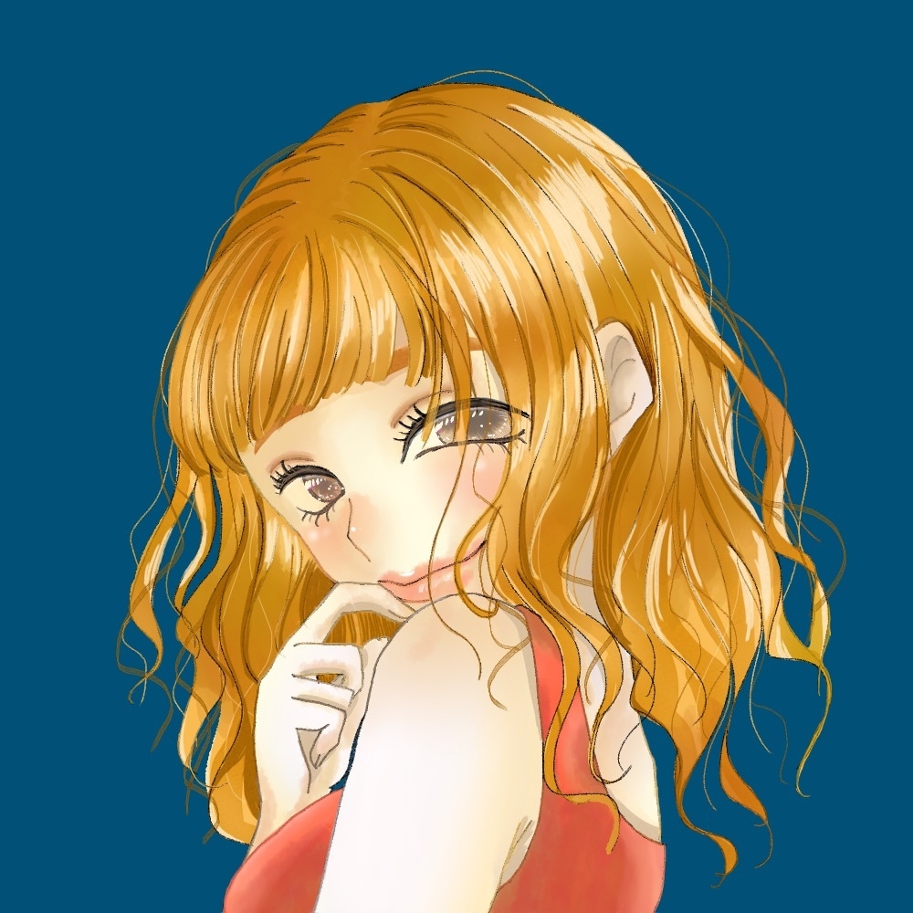 リアル寄りな女性のアイコン描きます 水彩風でおしゃれに可愛く仕上げます！ イメージ6