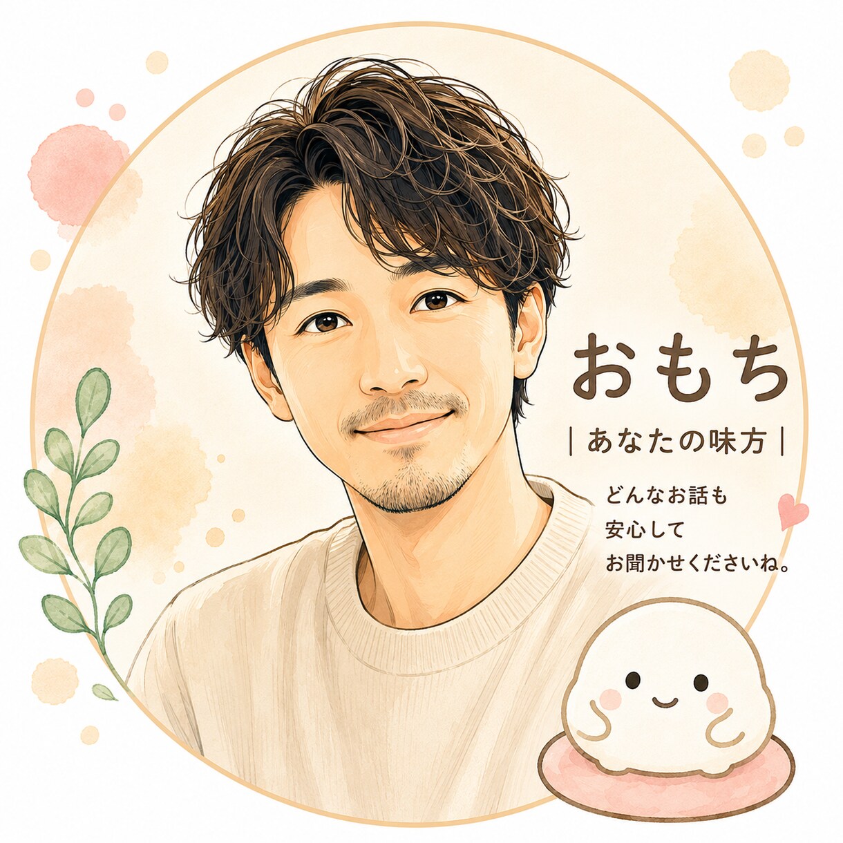 話長引かせずはっきりと話します 特別な人ではなく一人の普通の人間として。お気軽にどうぞ。 イメージ1