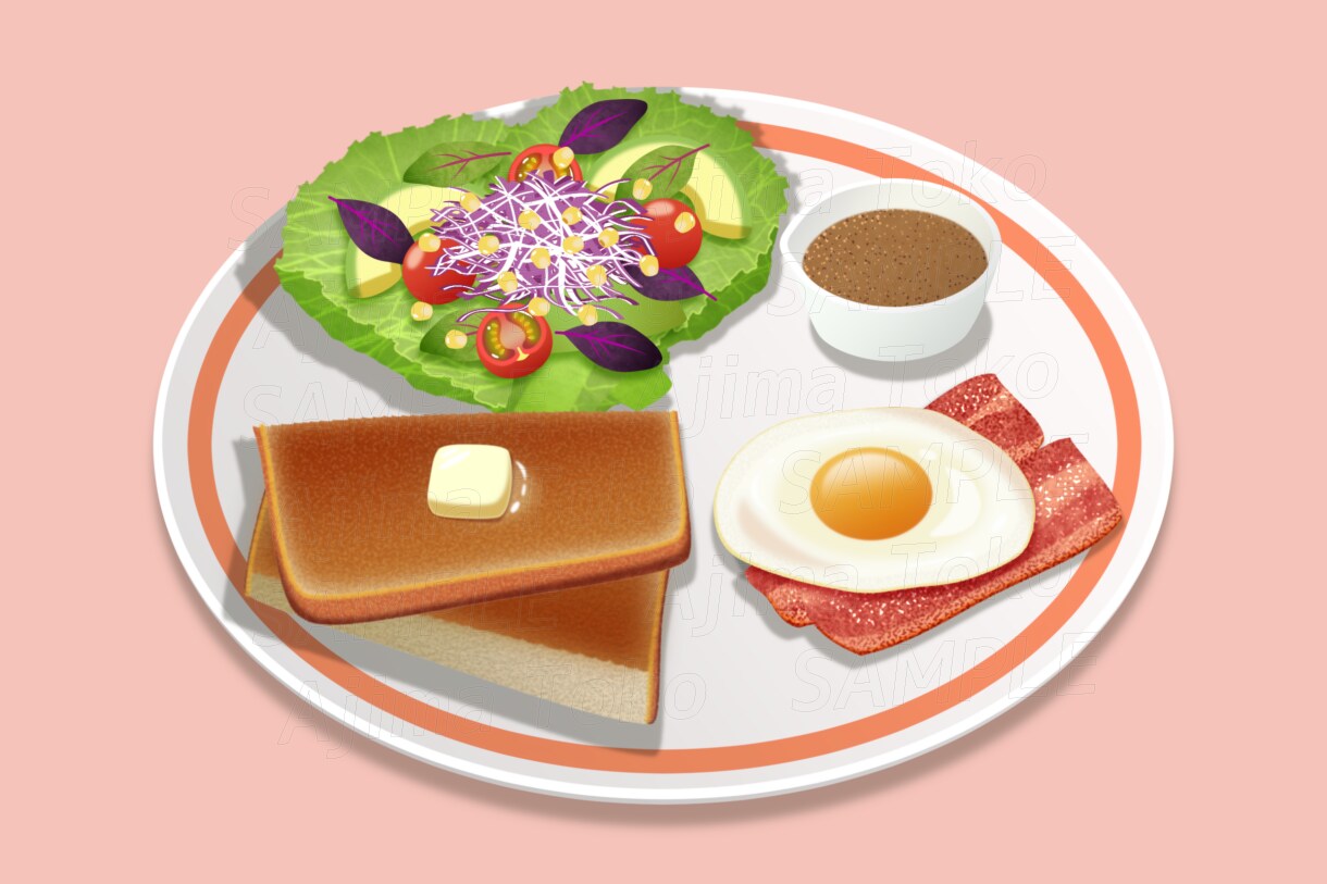 リアルなオブジェクト描きます 食べ物・道具・インテリアなどの静止画イラスト イメージ1