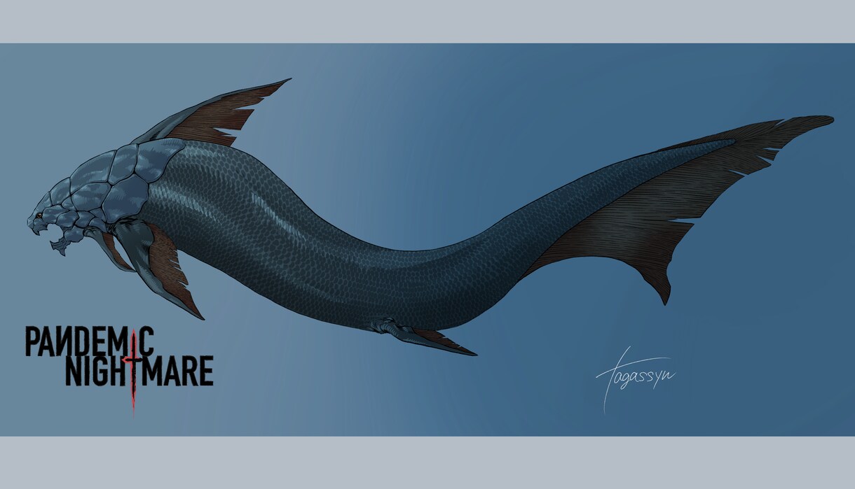 オリジナルのモンスター描きます ペットのモンスター化やモンスターデザインなど イメージ3