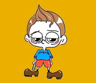 イラストを描きます シンプルなデザインとタッチでレトロ感なイラストに イメージ6